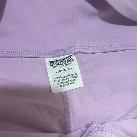 Pre Owned Victoria’s Secret PINK Active Skort lilac Size L - Picture 6 of 10